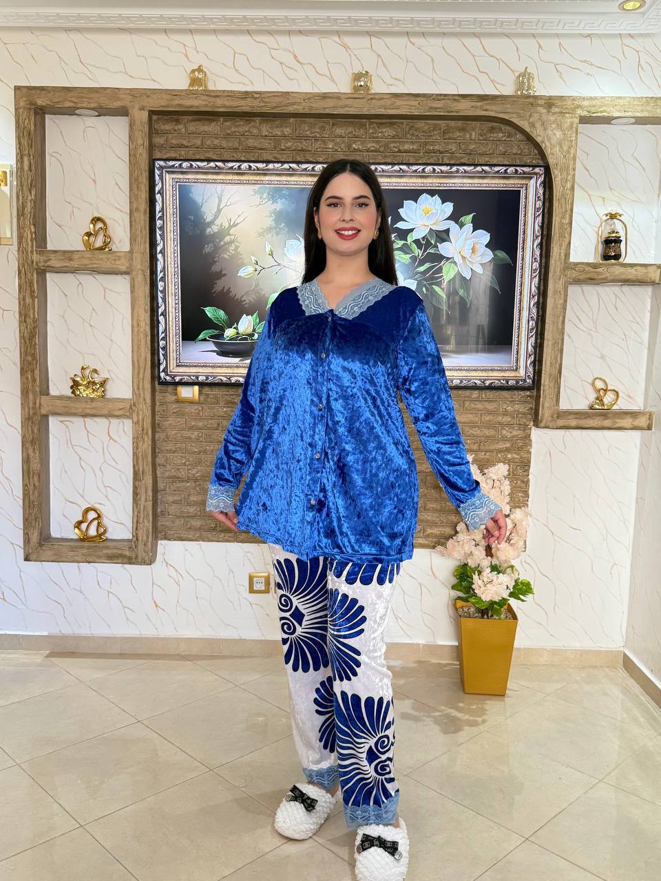 بيجامة صدف مرايا