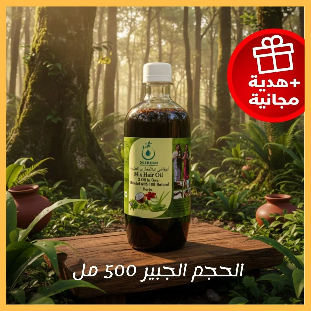 اكتشفوا سر الشعر الكثيف 🌿 ويا الزيت الهندي الأصلي ✨ نتائج مضمونة مع الاستخدام 💚 التوصيل مجاني ✅