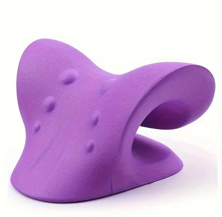 Coussin de Traction Cervicale pour le Soulagement du Cou et des Épaules
