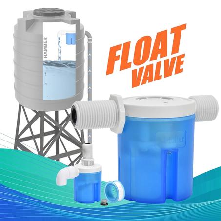 Vanne De Contrôle Automatique Du Niveau D'eau