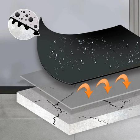 Spray réparateur de fuite d'eau