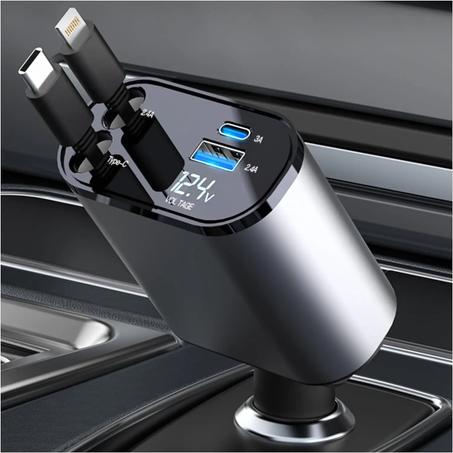 chargeur voiture USB