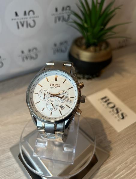 montre acier inoxydable