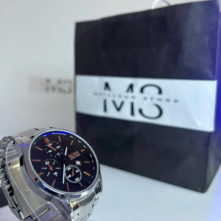 Montre en acier inoxydable