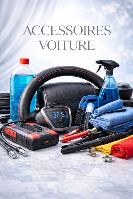 إكسسوارات السيارة