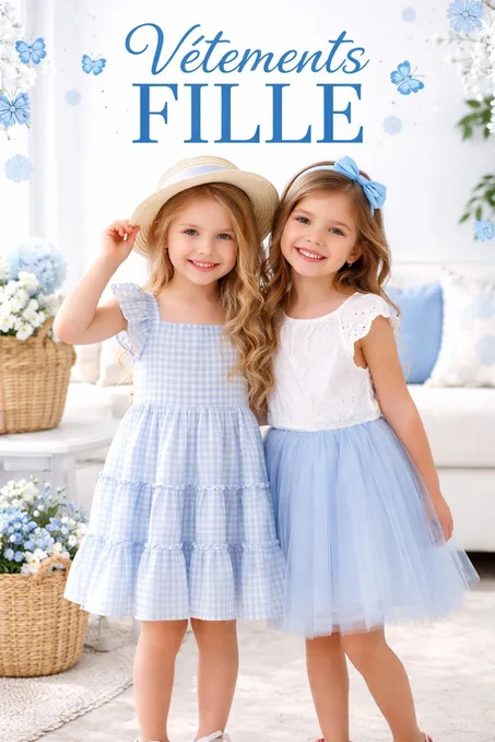 ملابس أطفال للبنات