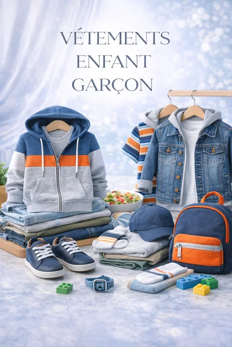 ملابس الاطفال للأولاد