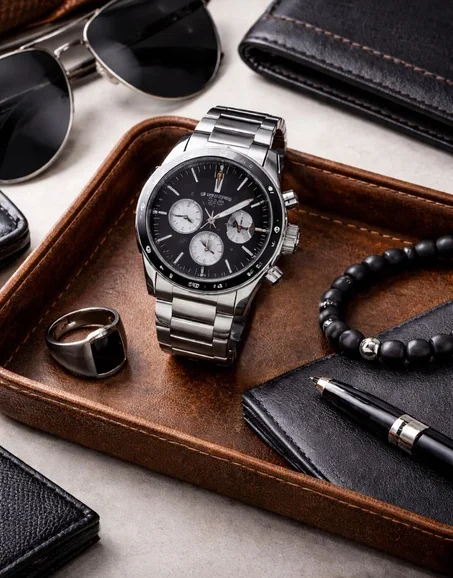 ساعات وإكسسوارات رجالية