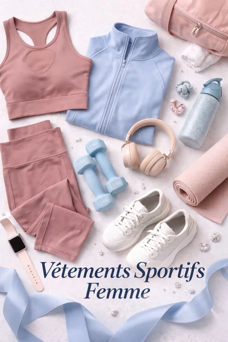 ملابس رياضية نسائية