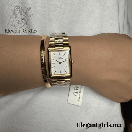 Daniell Wellington Bound 3-Link Femme + Bracelet Offert