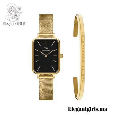 Daniel Wellington Femme + Bracelet Gratuit