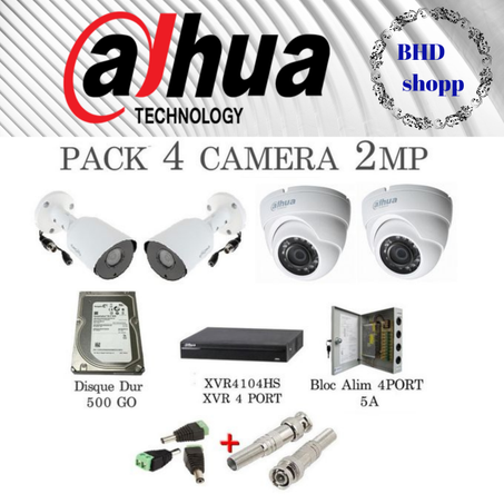 pack video surveillance