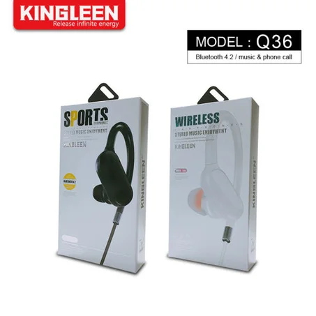 Model Q36 Sports Bluetooth Headset Factory Direct Selling