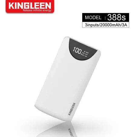 Kingleen Model 388S power Bank 20000 mAh