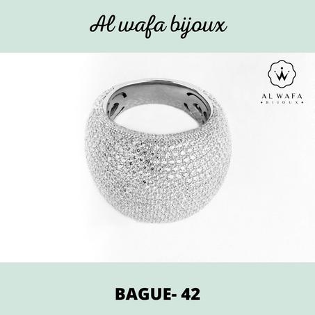 خاتم فضة-42