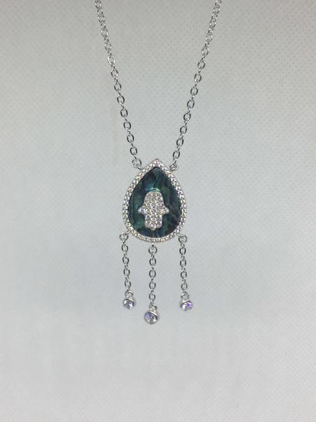 سلسلة من الفضة الممتازة