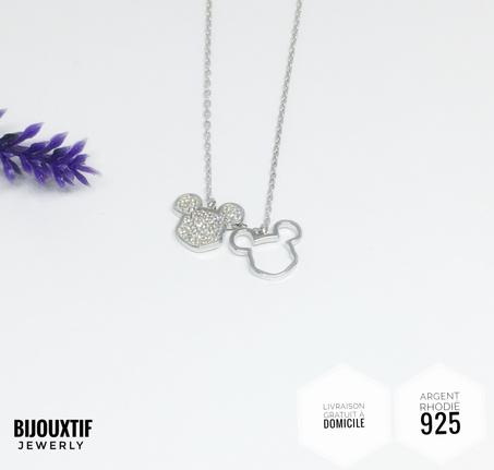 سلسلة ميكي ماوس من الفضة