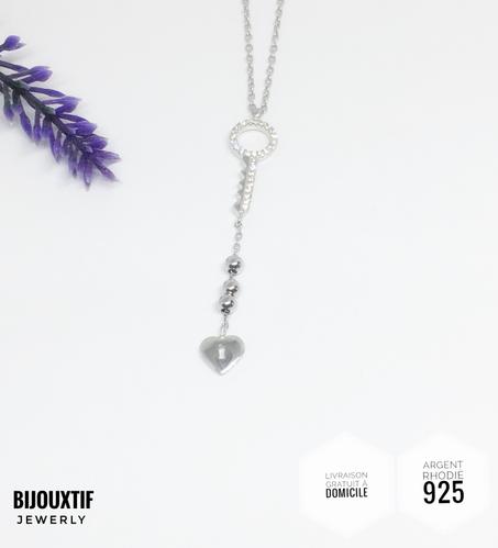 سلسلة فضية من النوع الممتاز