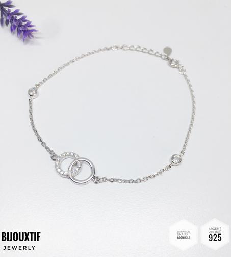 سوار من الفضة الممتازة