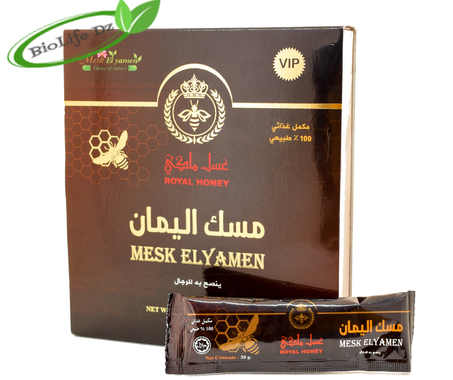 العسل الملكي مسك اليمان
