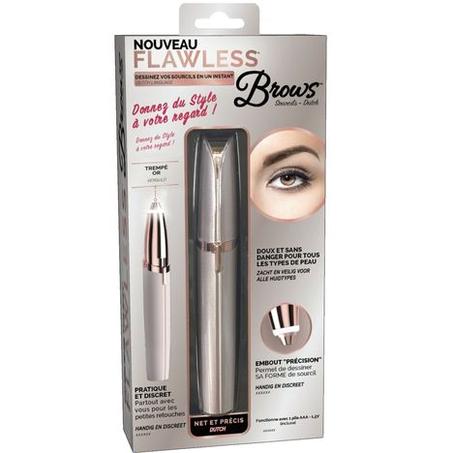 Flawless Brows  آلة إزالة الحواجب