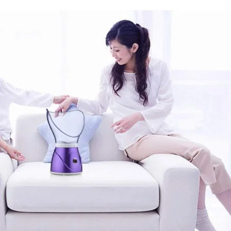 حمام ببخار للوجه