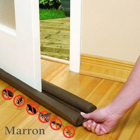 عازل الأبواب من الهواء البارد و الضجيج و الحشرات و الضوء و الغبار