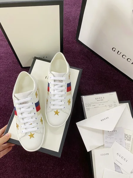 High quality branded GG  stary sneakers