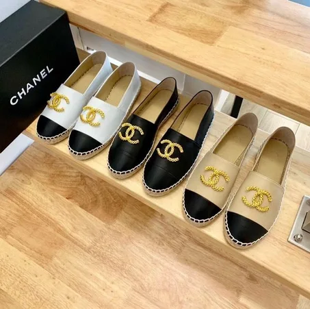 High quality branded espadrilles CC