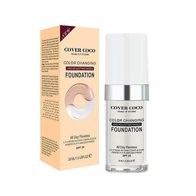 COVER COCO FOUNDATION
