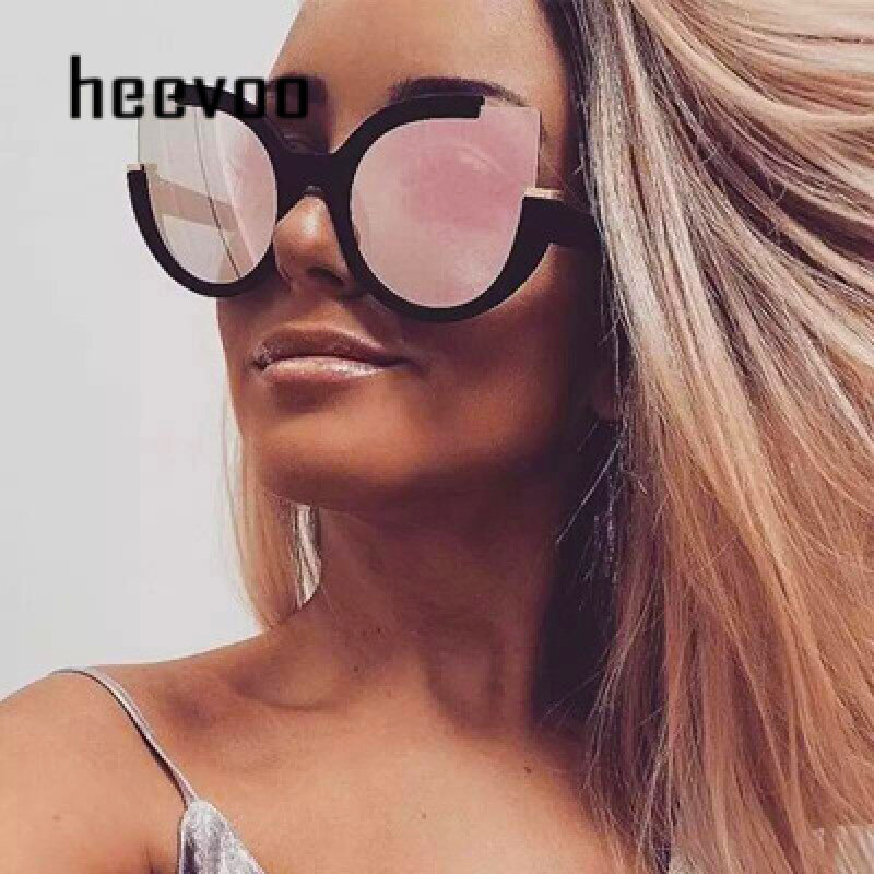 Sunglasses in Mirror Rose Gold