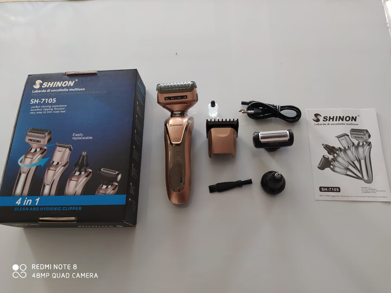 ماكينة الحلاقة Shinon 4 IN 1