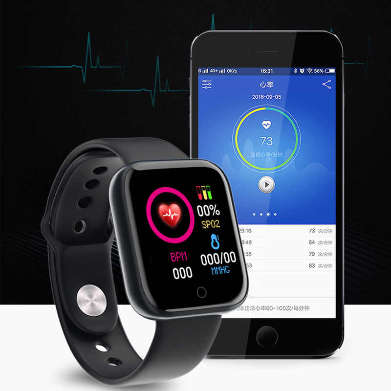ساعة ذكية للنساء والرجال Smartwatch