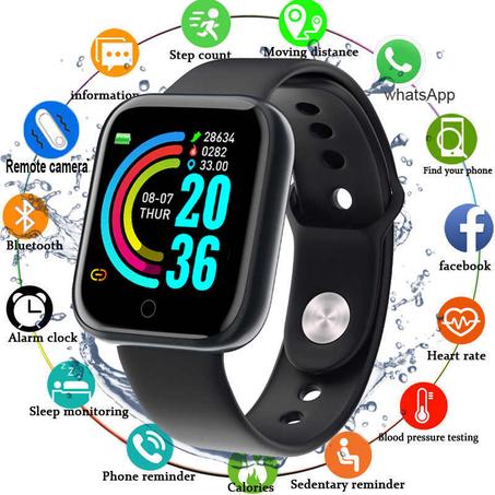 ساعة ذكية للنساء والرجال Smartwatch