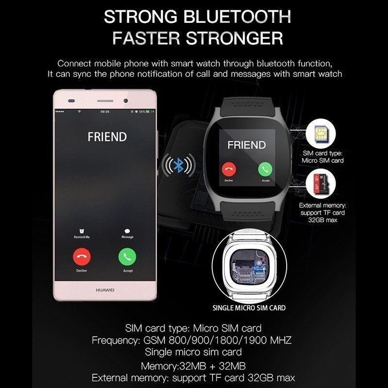 T8 Smart Watch