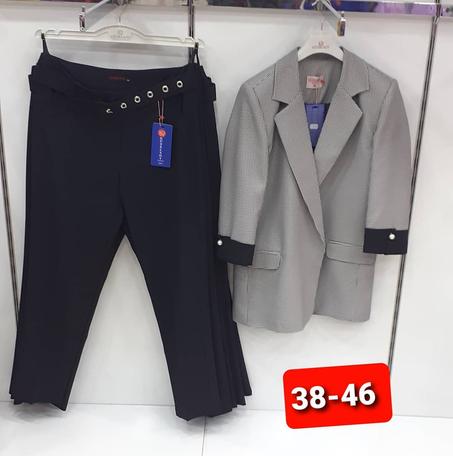 tailleur de jolie coupe