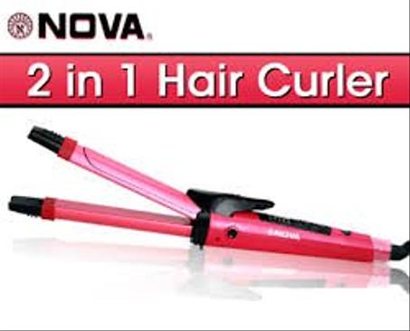 نوفا  2  في 1  بلاك  + بابيليز  ايهنييك من السشوار و الصالونات