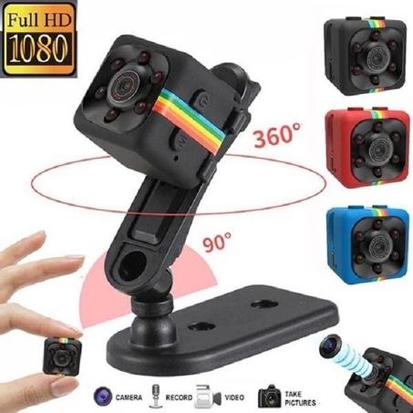 👉 50% DE RÉDUCTION AUJOURD'HUI 👈Mini caméra HD avec vision nocturne et capteur de mouvement