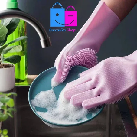 Magic Gant 100% Silicone pour polyvalent - Cuisine, chambre,...