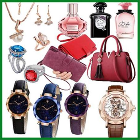 المجوهرات والساعات