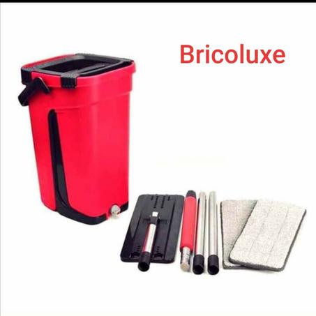 Bidon mop avec 2 recharge