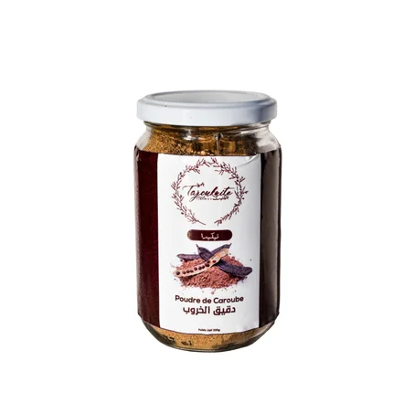 poudre de caroube