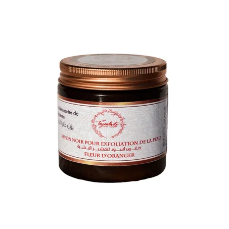 orange blossom black soap