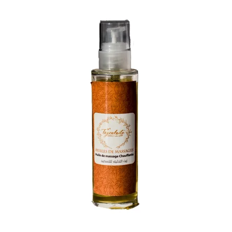 warming massage oil