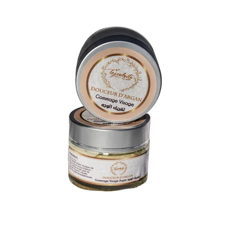 organic face scrub