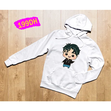BTS anim hoodie