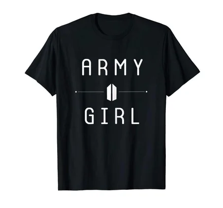 bts army girl shirt