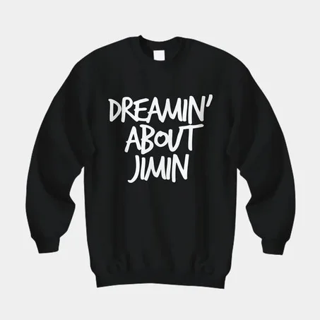 BTS Dreamin JIMIN sweatshirt