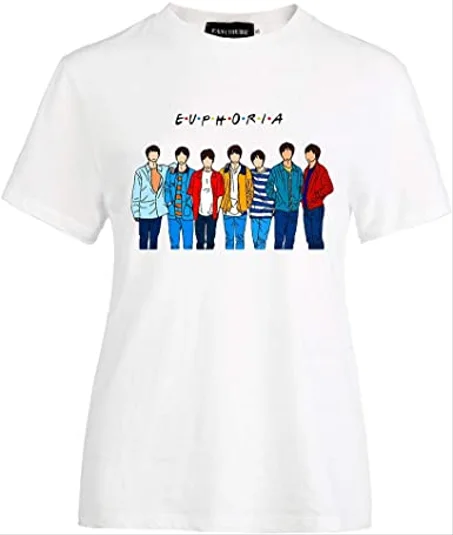 Kpop Bts Bangtan Boys T-Shirt