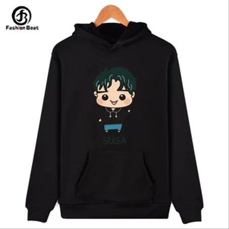 BTS anim hoodie 2